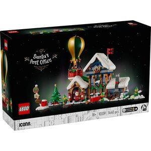 LEGO Santa's Post Office Building Set NIB